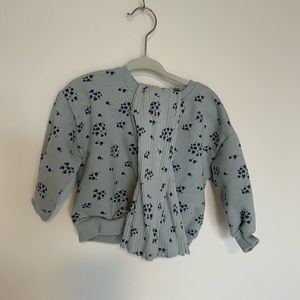 12-18 month blue Zara set.